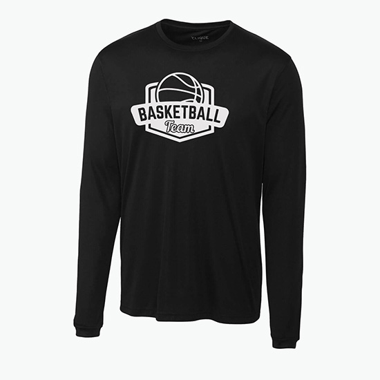 Clique Spin Long-Sleeve Performance Tee - Men's