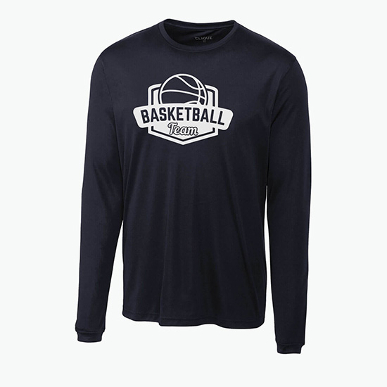 Clique Spin Long-Sleeve Performance Tee - Men's