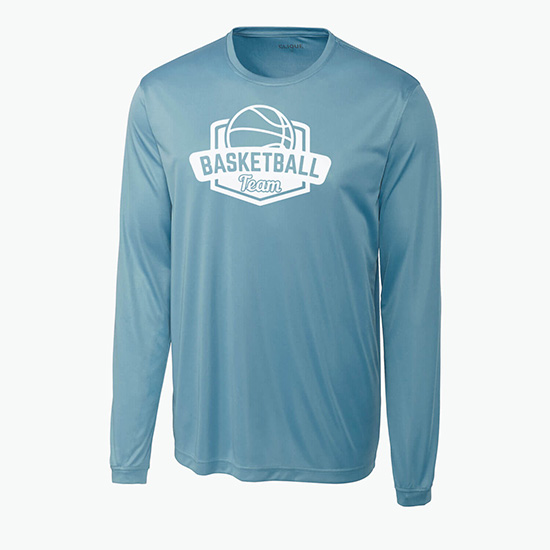 Clique Spin Long-Sleeve Performance Tee - Men's