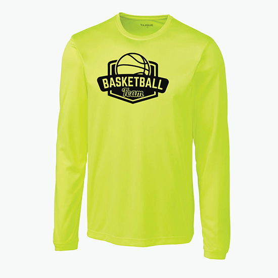 Clique Spin Long-Sleeve Performance Tee - Men's