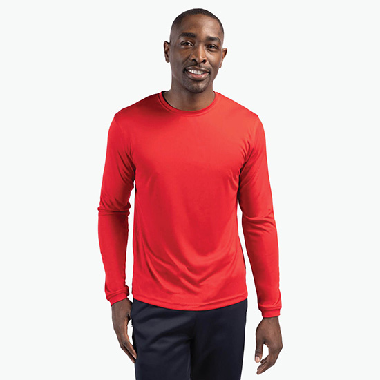Clique Spin Long-Sleeve Performance Tee - Men's