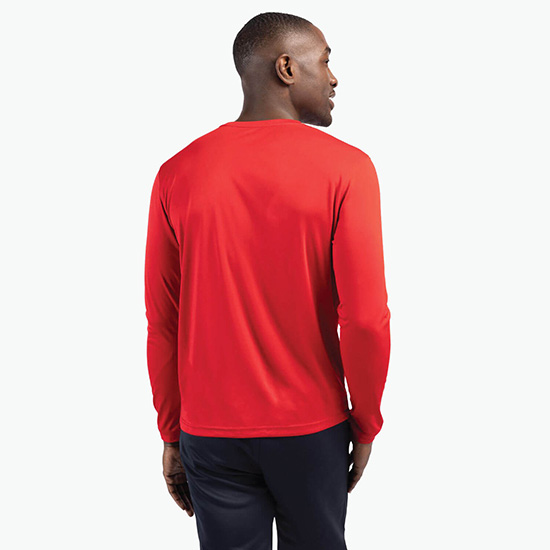 Clique Spin Long-Sleeve Performance Tee - Men's