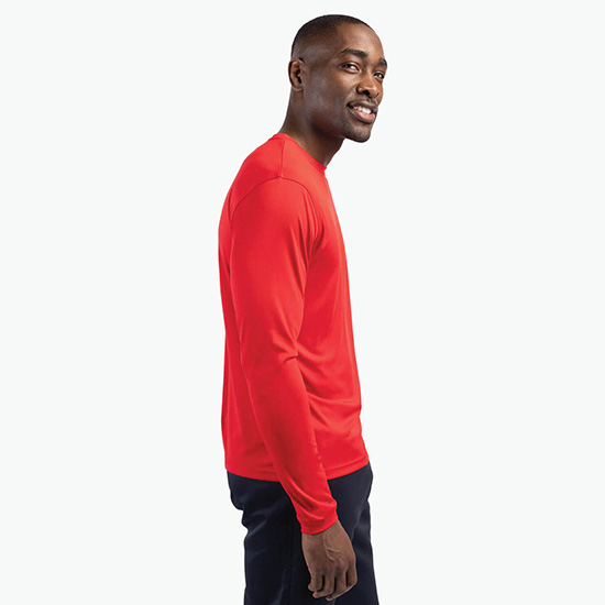 Clique Spin Long-Sleeve Performance Tee - Men's