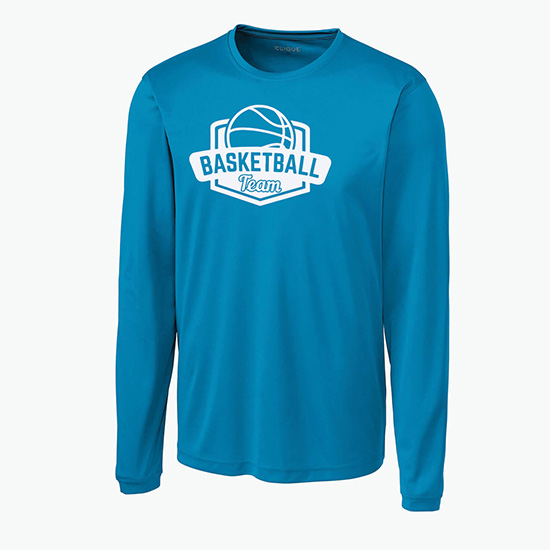 Clique Spin Long-Sleeve Performance Tee - Men's