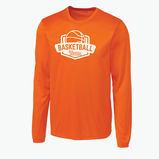 Clique Spin Long-Sleeve Performance Tee - Men's