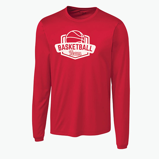 Clique Spin Long-Sleeve Performance Tee - Men's
