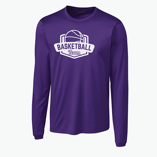 Clique Spin Long-Sleeve Performance Tee - Men's