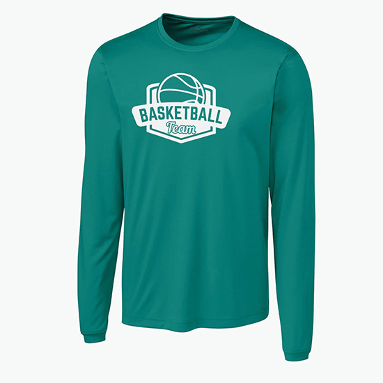 Clique Spin Long-Sleeve Performance Tee - Men's