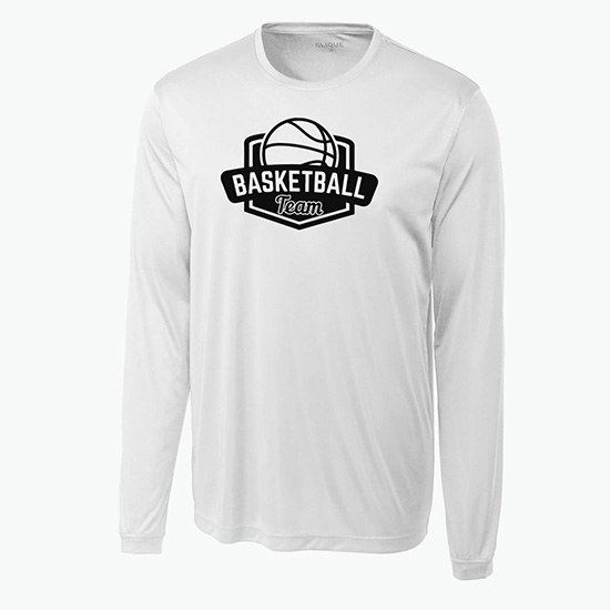 Clique Spin Long-Sleeve Performance Tee - Men's