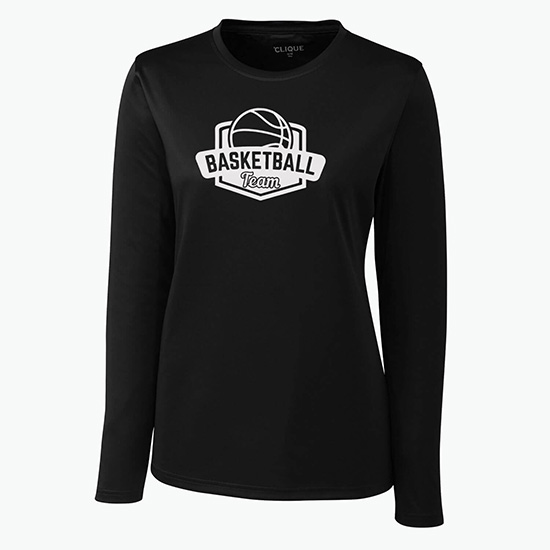 Clique Spin Long-Sleeve Performance Tee - Women's