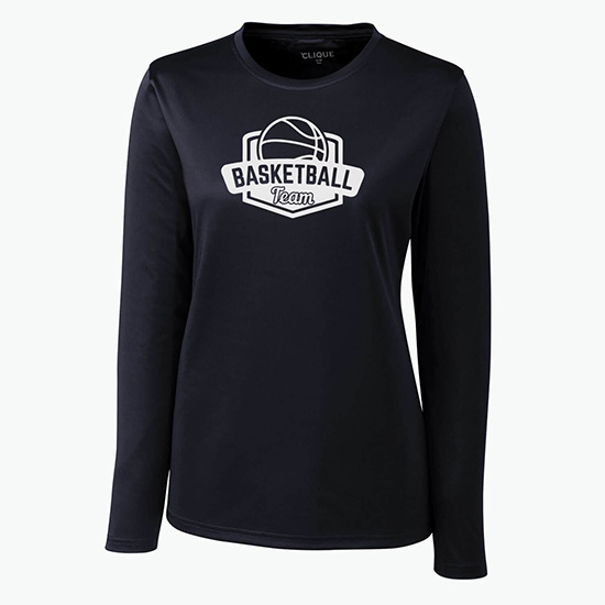 Clique Spin Long-Sleeve Performance Tee - Women's