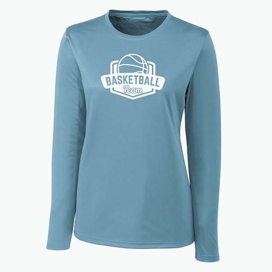 Clique Spin Long-Sleeve Performance Tee - Women's