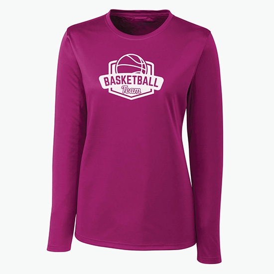 Clique Spin Long-Sleeve Performance Tee - Women's