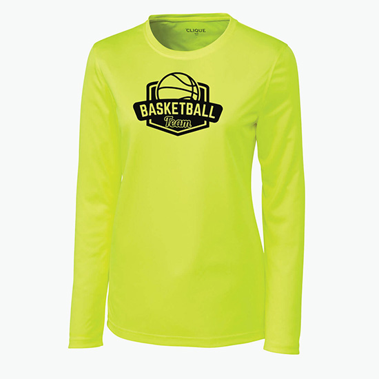 Clique Spin Long-Sleeve Performance Tee - Women's