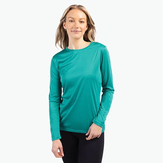 Clique Spin Long-Sleeve Performance Tee - Women's
