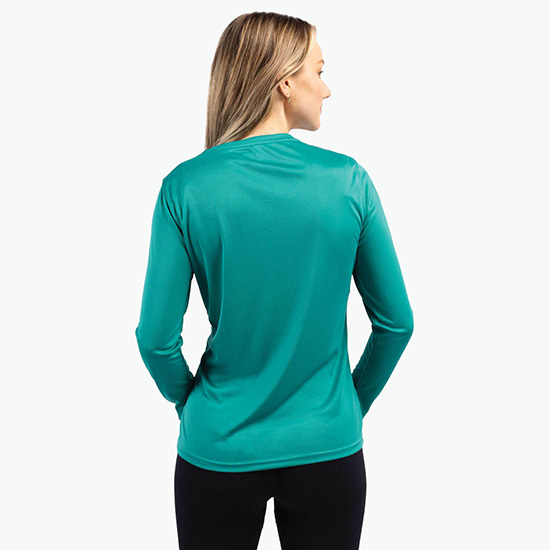Clique Spin Long-Sleeve Performance Tee - Women's