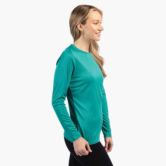 Clique Spin Long-Sleeve Performance Tee - Women's
