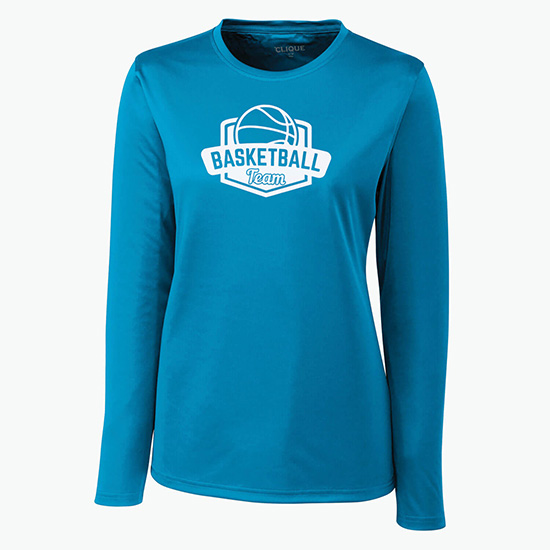 Clique Spin Long-Sleeve Performance Tee - Women's