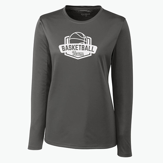 Clique Spin Long-Sleeve Performance Tee - Women's