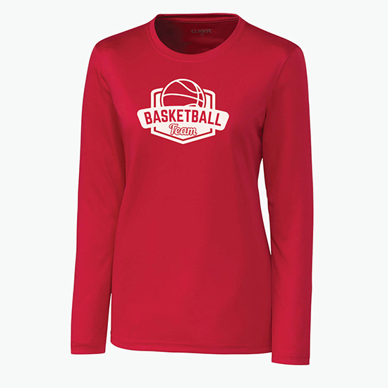 Clique Spin Long-Sleeve Performance Tee - Women's