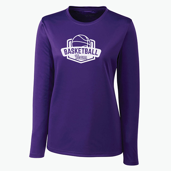 Clique Spin Long-Sleeve Performance Tee - Women's