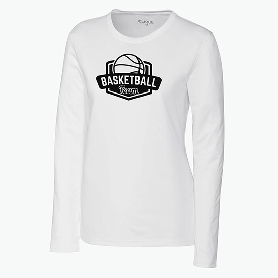 Clique Spin Long-Sleeve Performance Tee - Women's