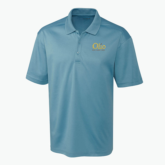 Clique Spin Performance Pique Polo - Men's