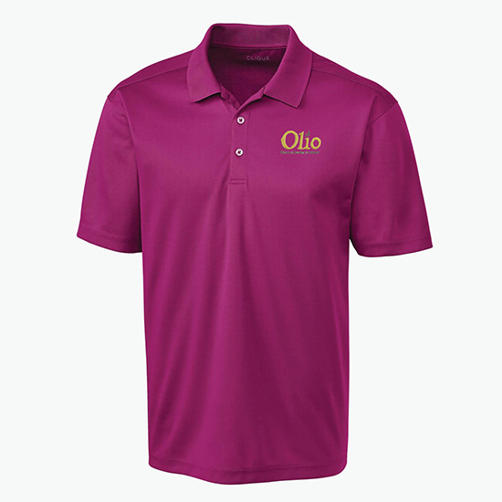 Clique Spin Performance Pique Polo - Men's