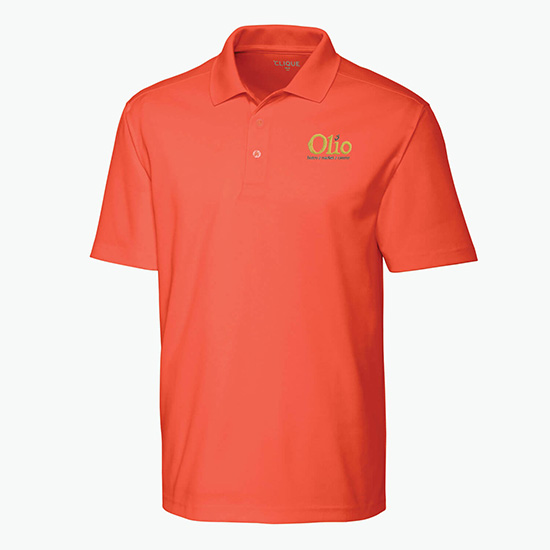 Clique Spin Performance Pique Polo - Men's
