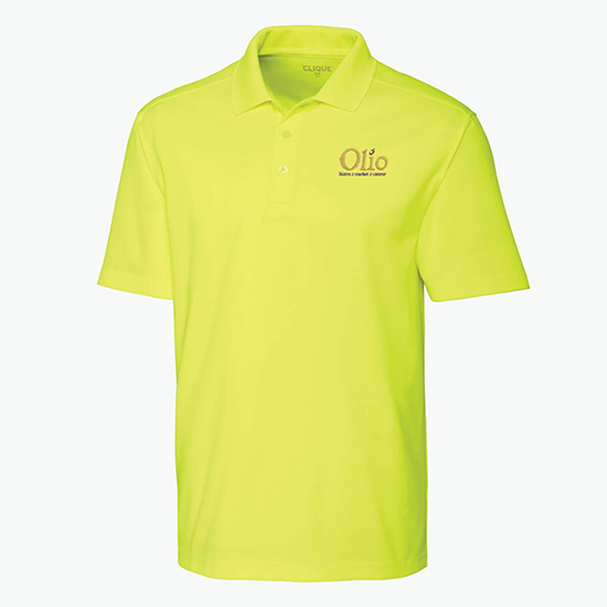 Clique Spin Performance Pique Polo - Men's