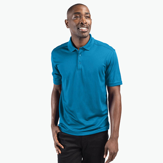 Clique Spin Performance Pique Polo - Men's