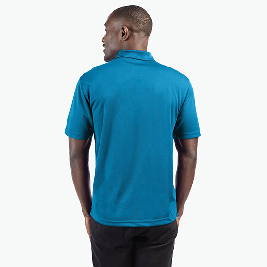 Clique Spin Performance Pique Polo - Men's