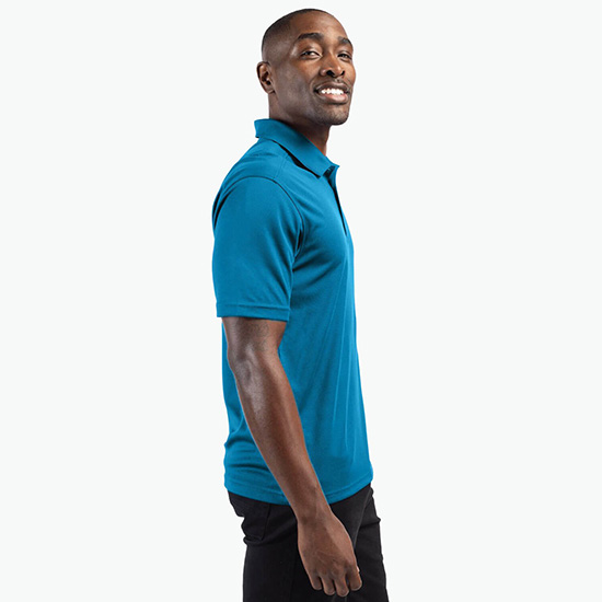 Clique Spin Performance Pique Polo - Men's