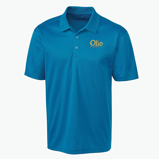 Clique Spin Performance Pique Polo - Men's