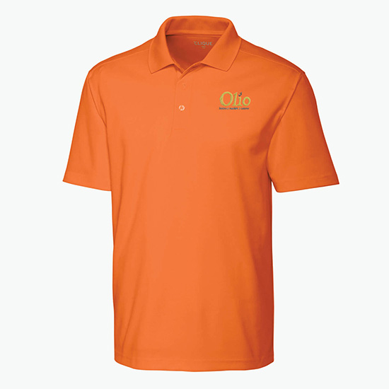 Clique Spin Performance Pique Polo - Men's