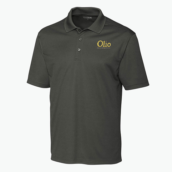 Clique Spin Performance Pique Polo - Men's