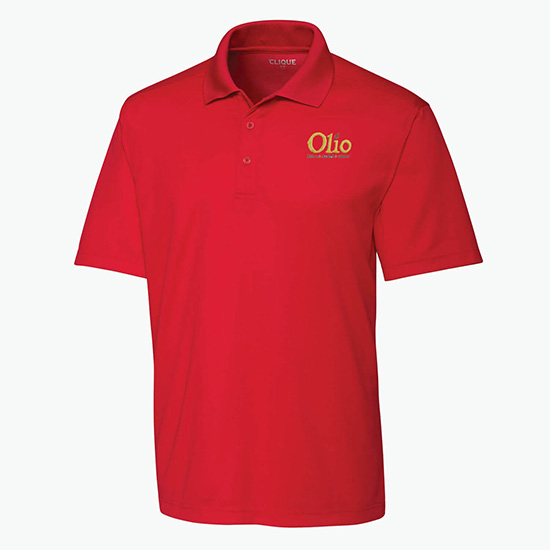 Clique Spin Performance Pique Polo - Men's