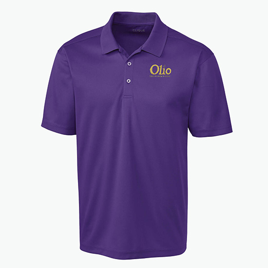 Clique Spin Performance Pique Polo - Men's