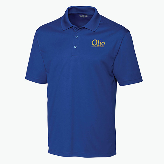 Clique Spin Performance Pique Polo - Men's