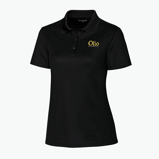 Clique Spin Performance Pique Polo - Women's