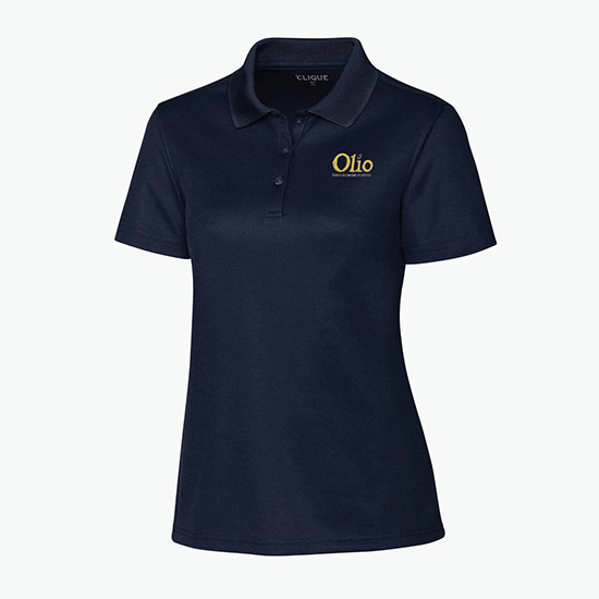 Clique Spin Performance Pique Polo - Women's