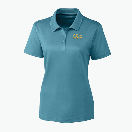 Clique Spin Performance Pique Polo - Women's