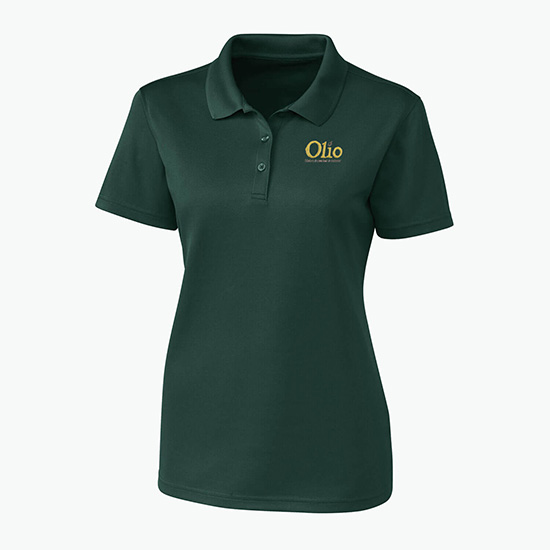 Clique Spin Performance Pique Polo - Women's