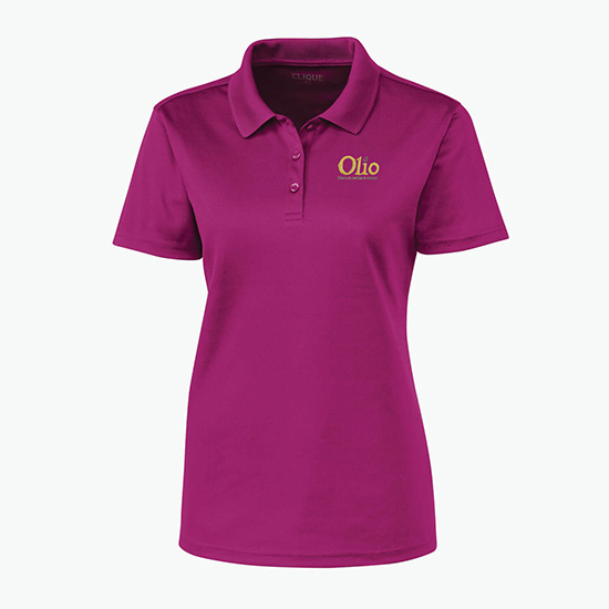 Clique Spin Performance Pique Polo - Women's