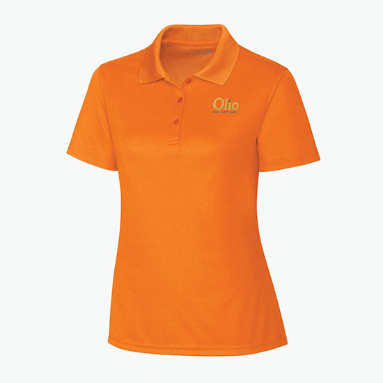 Clique Spin Performance Pique Polo - Women's
