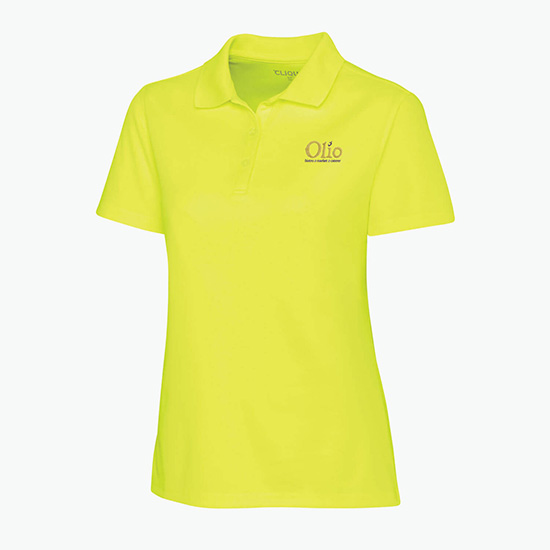 Clique Spin Performance Pique Polo - Women's