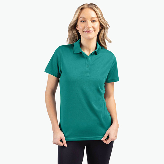 Clique Spin Performance Pique Polo - Women's
