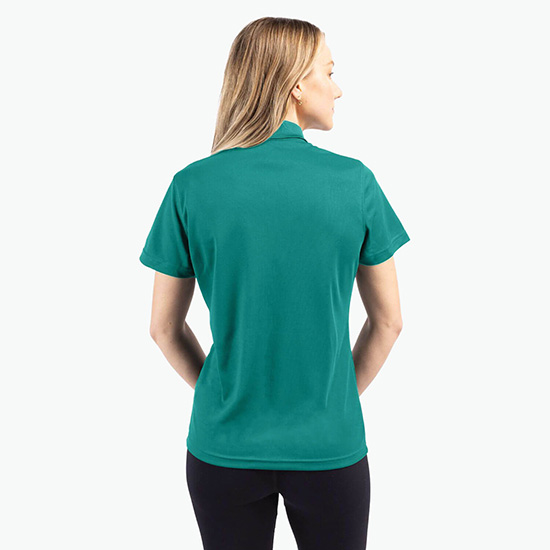 Clique Spin Performance Pique Polo - Women's