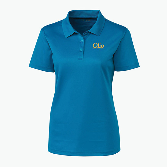 Clique Spin Performance Pique Polo - Women's