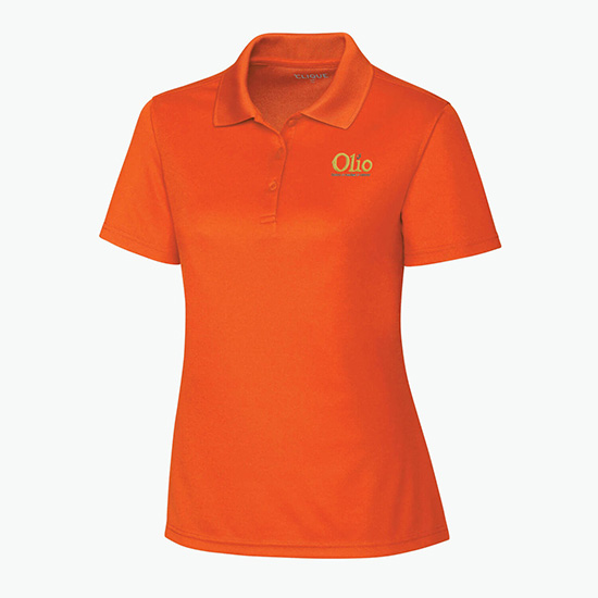 Clique Spin Performance Pique Polo - Women's